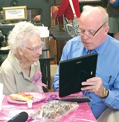 101st Birthday celebrated